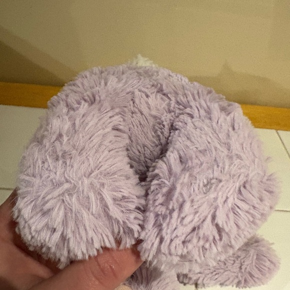 Jellycat Medium Bashful Bunny Purple Lilac Lavender Plush Stuffed Animal 12” - Picture 9 of 13